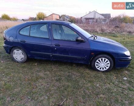 Синий Рено Меган, объемом двигателя 2 л и пробегом 306 тыс. км за 1450 $, фото 5 на Automoto.ua