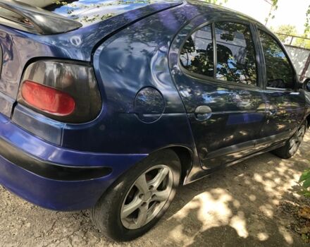 Синій Рено Меган, об'ємом двигуна 1.9 л та пробігом 160 тис. км за 2100 $, фото 7 на Automoto.ua