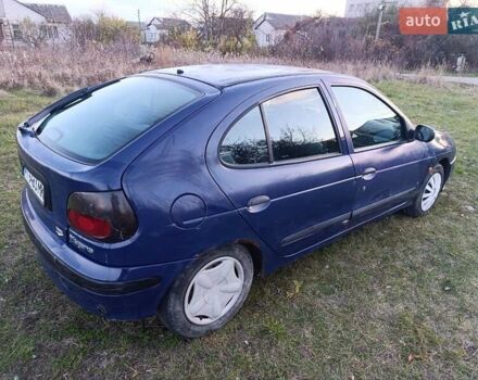 Синий Рено Меган, объемом двигателя 2 л и пробегом 306 тыс. км за 1450 $, фото 3 на Automoto.ua