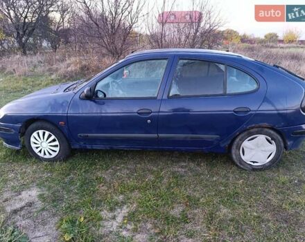 Синий Рено Меган, объемом двигателя 2 л и пробегом 306 тыс. км за 1450 $, фото 4 на Automoto.ua