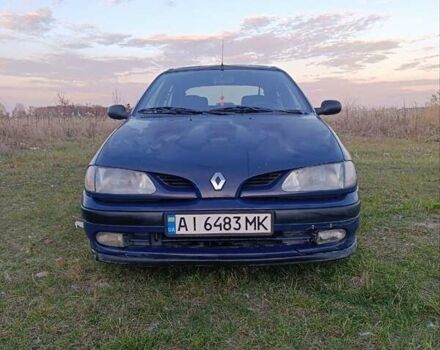 Синий Рено Меган, объемом двигателя 2 л и пробегом 306 тыс. км за 1450 $, фото 6 на Automoto.ua
