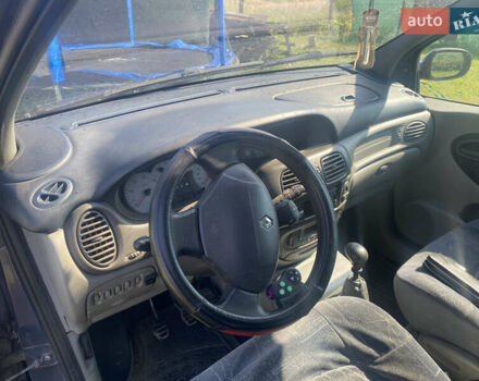 Синій Рено Меган, об'ємом двигуна 2 л та пробігом 342 тис. км за 2200 $, фото 6 на Automoto.ua