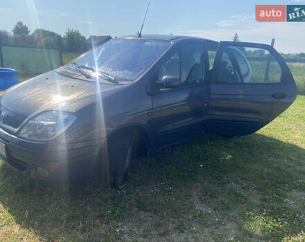 Синій Рено Меган, об'ємом двигуна 2 л та пробігом 342 тис. км за 2200 $, фото 3 на Automoto.ua
