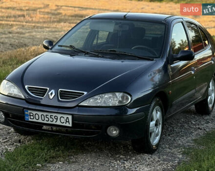 Синий Рено Меган, объемом двигателя 1.6 л и пробегом 280 тыс. км за 2200 $, фото 2 на Automoto.ua