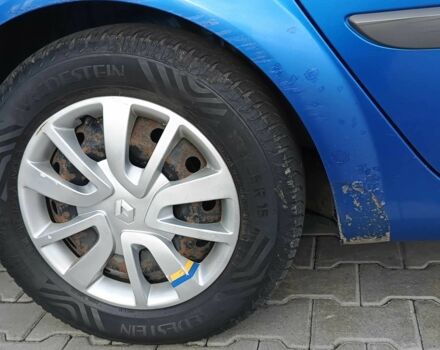 Синий Рено Меган, объемом двигателя 1.9 л и пробегом 404 тыс. км за 3300 $, фото 6 на Automoto.ua