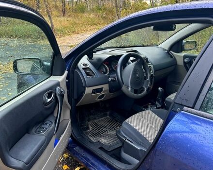 Синій Рено Меган, об'ємом двигуна 1.6 л та пробігом 300 тис. км за 3400 $, фото 3 на Automoto.ua
