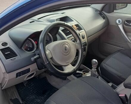 Синий Рено Меган, объемом двигателя 1.9 л и пробегом 404 тыс. км за 3300 $, фото 12 на Automoto.ua