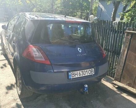 Синий Рено Меган, объемом двигателя 1.9 л и пробегом 310 тыс. км за 3300 $, фото 9 на Automoto.ua