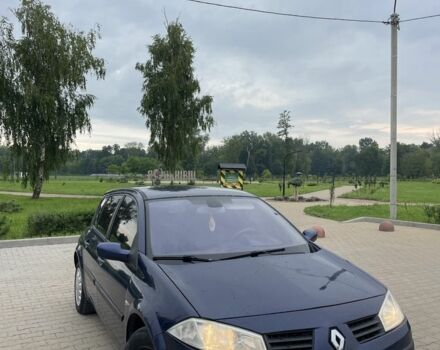 Синій Рено Меган, об'ємом двигуна 1.5 л та пробігом 235 тис. км за 2730 $, фото 1 на Automoto.ua