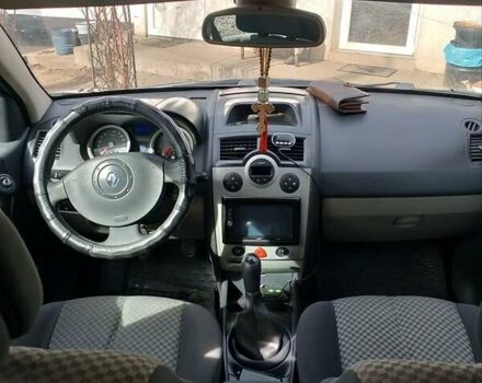 Синий Рено Меган, объемом двигателя 1.5 л и пробегом 280 тыс. км за 3200 $, фото 15 на Automoto.ua