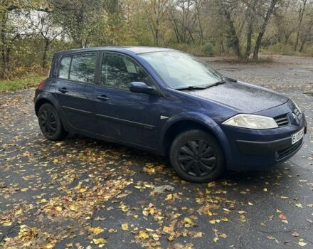 Синій Рено Меган, об'ємом двигуна 1.6 л та пробігом 300 тис. км за 3400 $, фото 1 на Automoto.ua