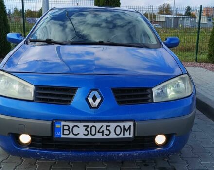 Синий Рено Меган, объемом двигателя 1.9 л и пробегом 404 тыс. км за 3300 $, фото 17 на Automoto.ua