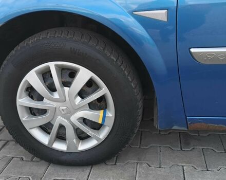 Синий Рено Меган, объемом двигателя 1.9 л и пробегом 404 тыс. км за 3300 $, фото 4 на Automoto.ua