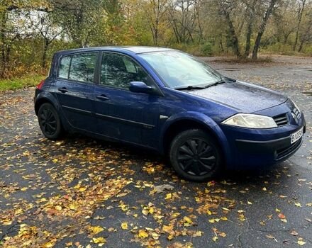 Синій Рено Меган, об'ємом двигуна 1.6 л та пробігом 300 тис. км за 3400 $, фото 1 на Automoto.ua