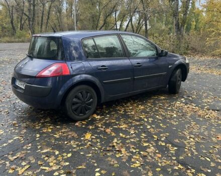 Синій Рено Меган, об'ємом двигуна 1.6 л та пробігом 300 тис. км за 3400 $, фото 2 на Automoto.ua