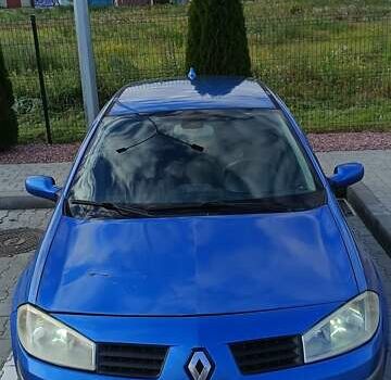 Синій Рено Меган, об'ємом двигуна 1.87 л та пробігом 402 тис. км за 3250 $, фото 17 на Automoto.ua