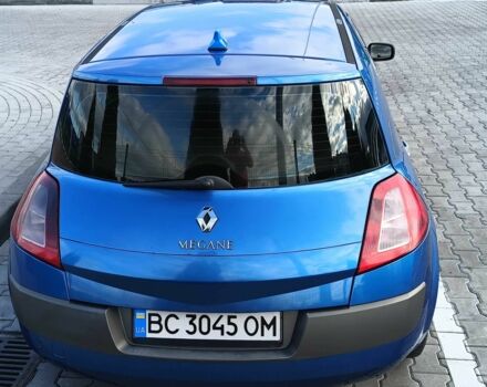 Синий Рено Меган, объемом двигателя 1.9 л и пробегом 404 тыс. км за 3300 $, фото 19 на Automoto.ua