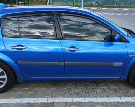 Синий Рено Меган, объемом двигателя 1.9 л и пробегом 404 тыс. км за 3300 $, фото 18 на Automoto.ua