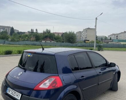 Синій Рено Меган, об'ємом двигуна 1.5 л та пробігом 235 тис. км за 2730 $, фото 3 на Automoto.ua