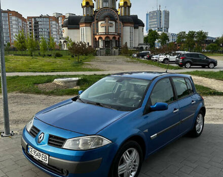Синий Рено Меган, объемом двигателя 1.87 л и пробегом 265 тыс. км за 3200 $, фото 1 на Automoto.ua