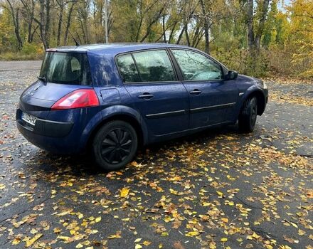 Синій Рено Меган, об'ємом двигуна 1.6 л та пробігом 300 тис. км за 3400 $, фото 2 на Automoto.ua