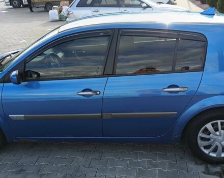 Синий Рено Меган, объемом двигателя 1.9 л и пробегом 404 тыс. км за 3300 $, фото 16 на Automoto.ua