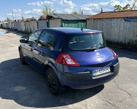 Синій Рено Меган, об'ємом двигуна 1.6 л та пробігом 311 тис. км за 3400 $, фото 2 на Automoto.ua