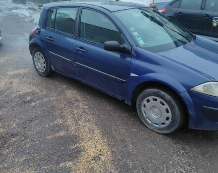 Синий Рено Меган, объемом двигателя 1.5 л и пробегом 200 тыс. км за 1500 $, фото 3 на Automoto.ua