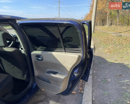 Синий Рено Меган, объемом двигателя 1.5 л и пробегом 314 тыс. км за 5000 $, фото 14 на Automoto.ua