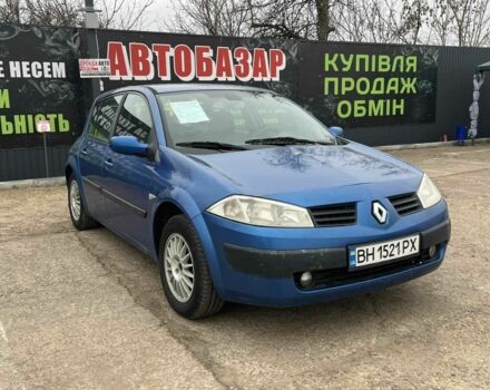 Синій Рено Меган, об'ємом двигуна 1.5 л та пробігом 315 тис. км за 2500 $, фото 5 на Automoto.ua