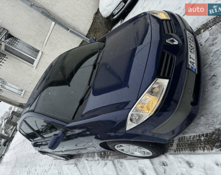 Синий Рено Меган, объемом двигателя 1.6 л и пробегом 182 тыс. км за 3700 $, фото 8 на Automoto.ua