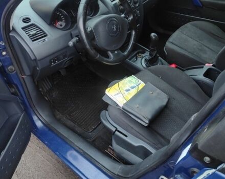 Синий Рено Меган, объемом двигателя 1.5 л и пробегом 200 тыс. км за 1500 $, фото 1 на Automoto.ua