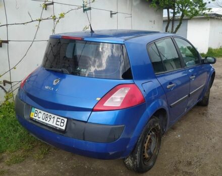 Синій Рено Меган, об'ємом двигуна 1 л та пробігом 360 тис. км за 3200 $, фото 1 на Automoto.ua