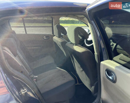 Синий Рено Меган, объемом двигателя 1.5 л и пробегом 314 тыс. км за 5000 $, фото 13 на Automoto.ua