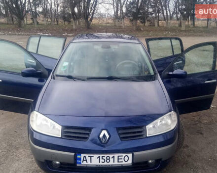 Синий Рено Меган, объемом двигателя 1.6 л и пробегом 181 тыс. км за 3750 $, фото 13 на Automoto.ua