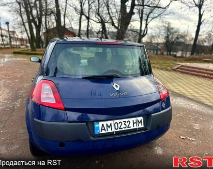 Синій Рено Меган, об'ємом двигуна 1.5 л та пробігом 328 тис. км за 3600 $, фото 4 на Automoto.ua