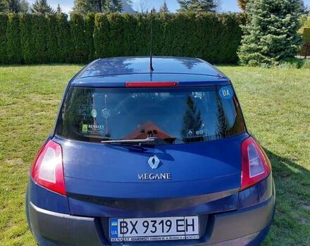 Синий Рено Меган, объемом двигателя 1.4 л и пробегом 300 тыс. км за 3498 $, фото 2 на Automoto.ua