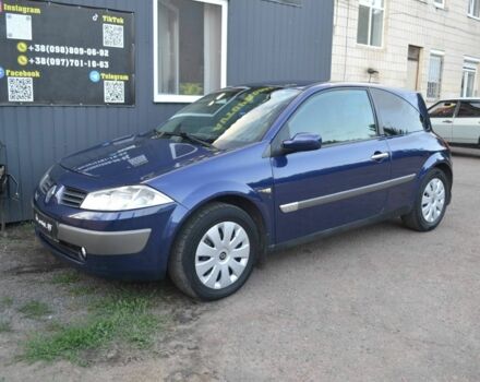 Синій Рено Меган, об'ємом двигуна 0 л та пробігом 310 тис. км за 2900 $, фото 7 на Automoto.ua