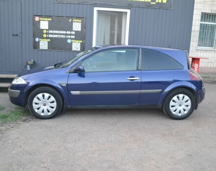 Синий Рено Меган, объемом двигателя 0 л и пробегом 300 тыс. км за 3000 $, фото 2 на Automoto.ua