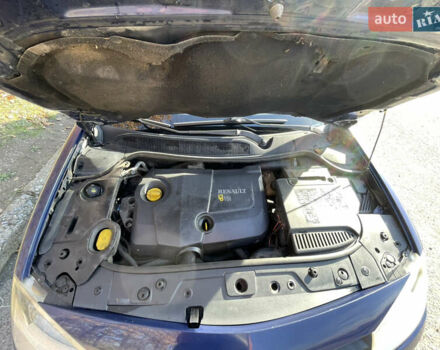 Синий Рено Меган, объемом двигателя 1.5 л и пробегом 314 тыс. км за 5000 $, фото 25 на Automoto.ua