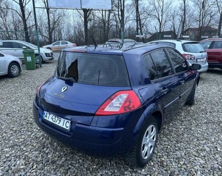 Синий Рено Меган, объемом двигателя 1.4 л и пробегом 260 тыс. км за 3499 $, фото 15 на Automoto.ua