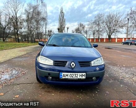 Синій Рено Меган, об'ємом двигуна 1.5 л та пробігом 328 тис. км за 3600 $, фото 1 на Automoto.ua