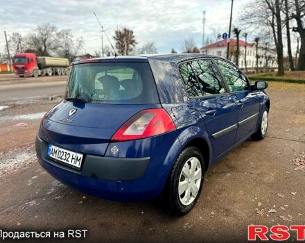 Синій Рено Меган, об'ємом двигуна 1.5 л та пробігом 328 тис. км за 3600 $, фото 3 на Automoto.ua