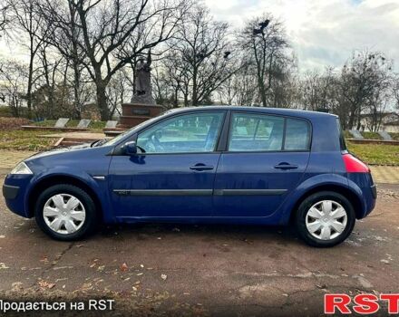 Синій Рено Меган, об'ємом двигуна 1.5 л та пробігом 328 тис. км за 3600 $, фото 2 на Automoto.ua