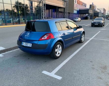 Синій Рено Меган, об'ємом двигуна 1.5 л та пробігом 310 тис. км за 3700 $, фото 4 на Automoto.ua