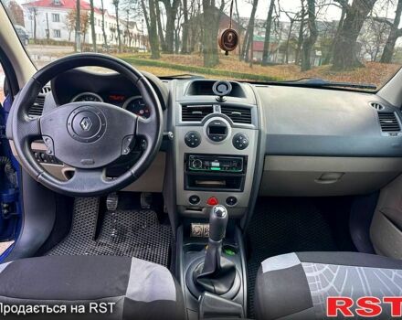 Синій Рено Меган, об'ємом двигуна 1.5 л та пробігом 328 тис. км за 3600 $, фото 5 на Automoto.ua