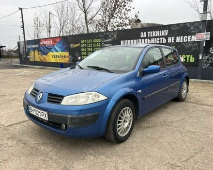 Синій Рено Меган, об'ємом двигуна 1.5 л та пробігом 315 тис. км за 2500 $, фото 2 на Automoto.ua