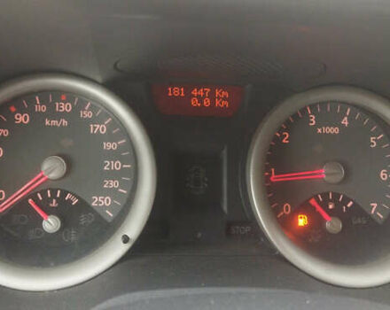 Синий Рено Меган, объемом двигателя 1.6 л и пробегом 181 тыс. км за 3750 $, фото 1 на Automoto.ua