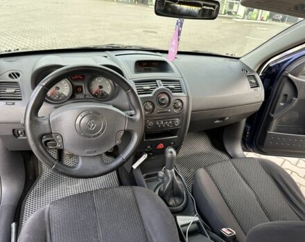 Синий Рено Меган, объемом двигателя 1.4 л и пробегом 260 тыс. км за 3499 $, фото 8 на Automoto.ua