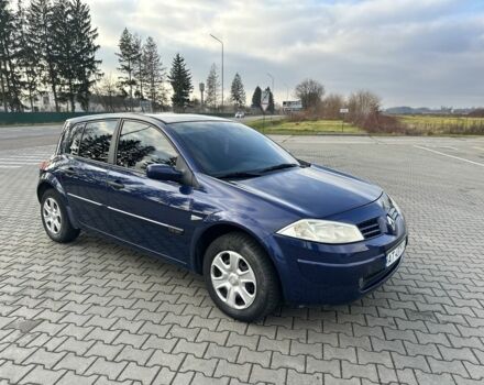 Синий Рено Меган, объемом двигателя 1.4 л и пробегом 260 тыс. км за 3499 $, фото 3 на Automoto.ua